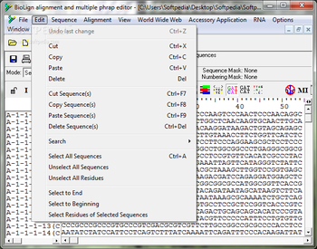 BioLign screenshot 2