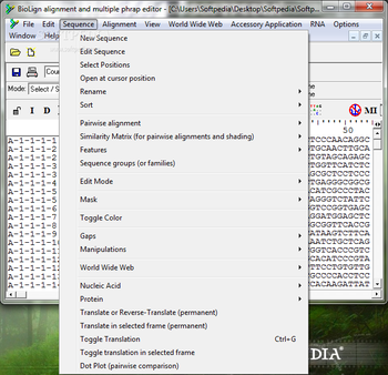 BioLign screenshot 3
