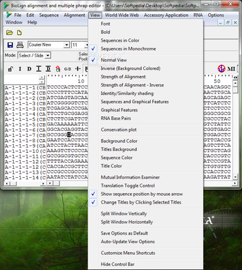 BioLign screenshot 5