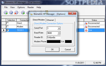 Biometric Handpunch Manager Personal screenshot 3