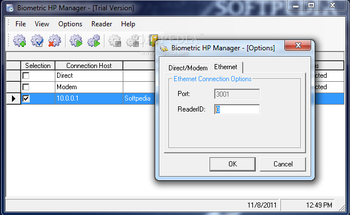 Biometric Handpunch Manager Personal screenshot 4