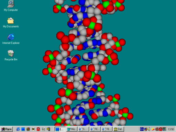 BioMolecula WallPaper screenshot 2
