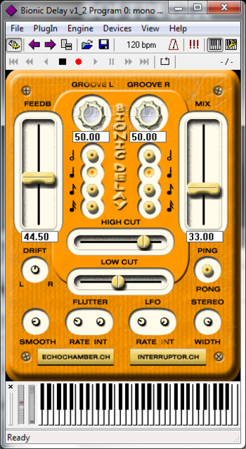 Bionic Delay screenshot