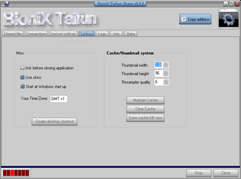 BioniX Taifun Share screenshot 3