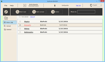 BioProfe READER screenshot 2