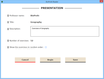 BioProfe READER screenshot 3