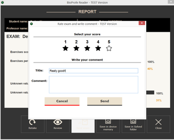 BioProfe Reader screenshot 7