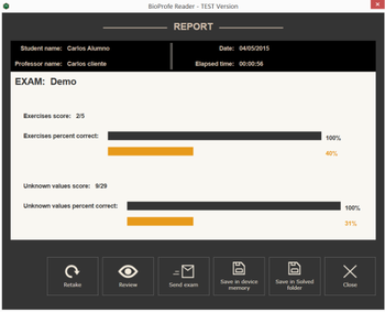 BioProfe Reader screenshot 8