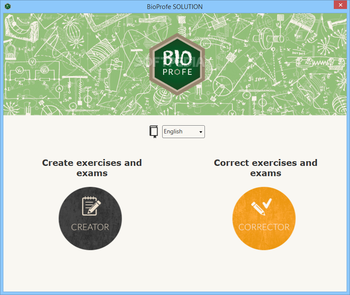 BioProfe SOLUTION screenshot