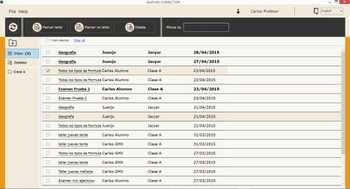 BioProfe Solution screenshot