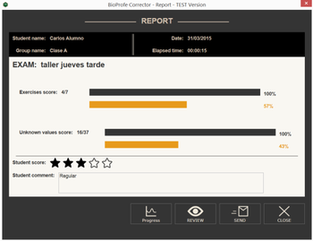 BioProfe Solution screenshot 2