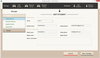 BioProfe Solution screenshot 6