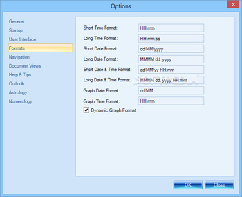 Biorhythms Calculator Amateur screenshot 9