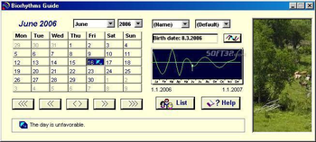 Biorhythms Guide screenshot 3