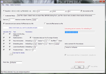 Bios Analyzer screenshot