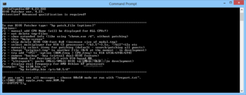 BIOS Patcher screenshot