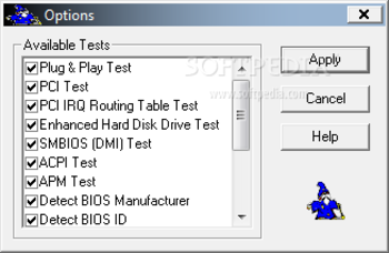 BIOS Wizard screenshot 2