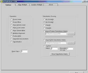 BioSeqAnalyzer screenshot