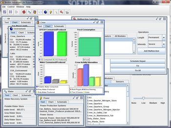 BioSim: Advanced Life Support Simulation screenshot