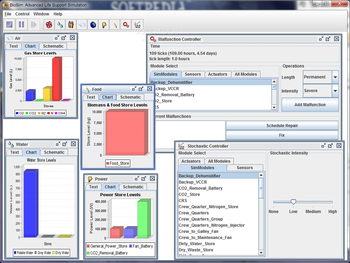 BioSim: Advanced Life Support Simulation screenshot 2