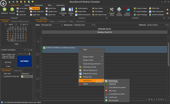 Biosoftworld Medical Scheduler screenshot