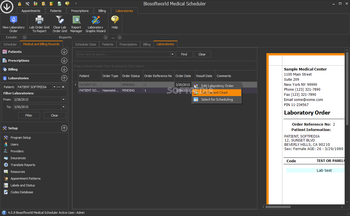 Biosoftworld Medical Scheduler screenshot 14