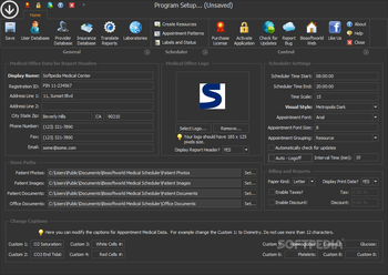 Biosoftworld Medical Scheduler screenshot 15