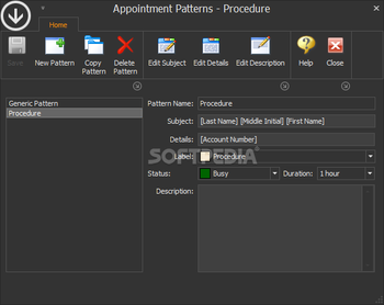 Biosoftworld Medical Scheduler screenshot 18