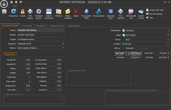 Biosoftworld Medical Scheduler screenshot 2