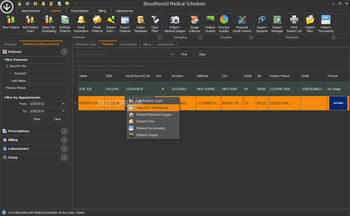 Biosoftworld Medical Scheduler screenshot 9