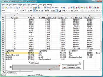 BioStat 2009 screenshot 2