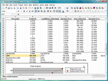 BioStat 2009 screenshot 3