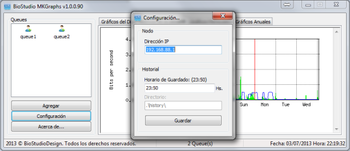 BioStudio MKGraphs  screenshot 3