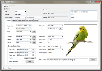Bird Breeder Pro screenshot