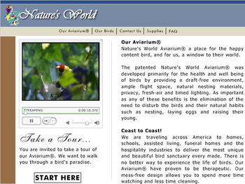 Bird Cages / Aviary Designer screenshot