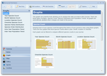 Bird Journal screenshot 4