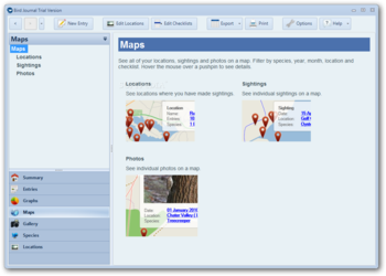 Bird Journal screenshot 5