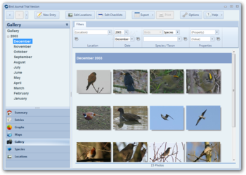 Bird Journal screenshot 6