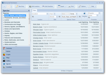 Bird Journal screenshot 7
