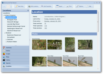 Bird Journal screenshot 8