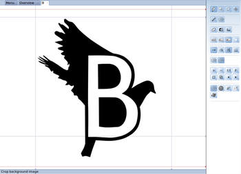 BirdFont screenshot