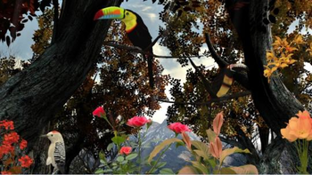 Birds of Nature 3D screenshot