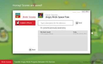 Birds Scores screenshot 4