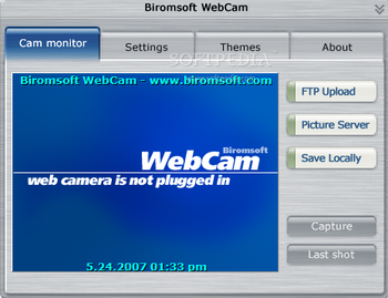 Biromsoft WebCam screenshot 2