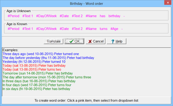 Birthday screenshot 5