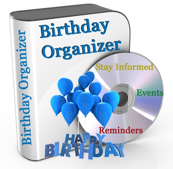 Birthday Organizer screenshot