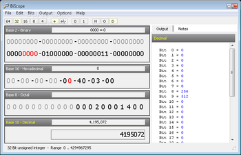 BiScope screenshot