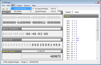 BiScope screenshot 3