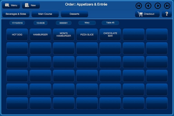 Bistro POS screenshot 2