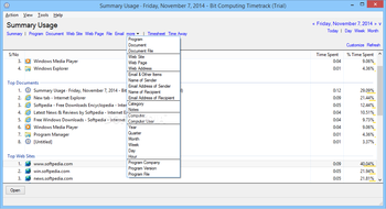 Bit Computing Timetrack screenshot 2